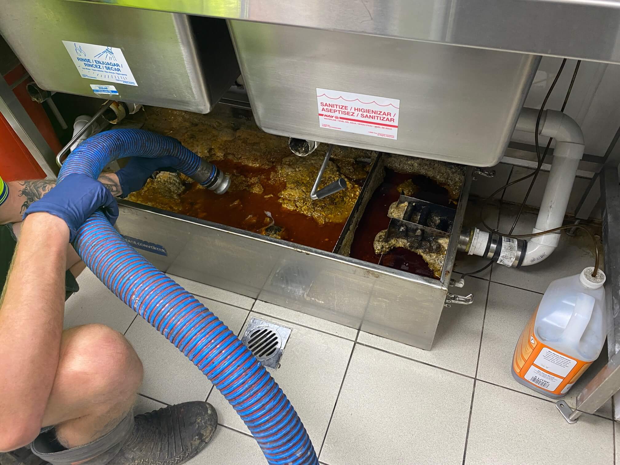 Grease Trap Cleaning in Iowa City